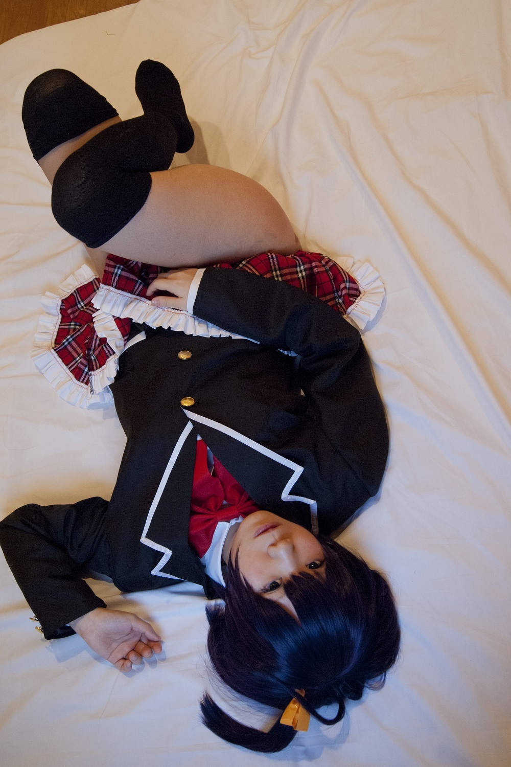 [Cosplay]来自Chuunibyou Demo Koi Ga Shitai的热Rikka Takanashi